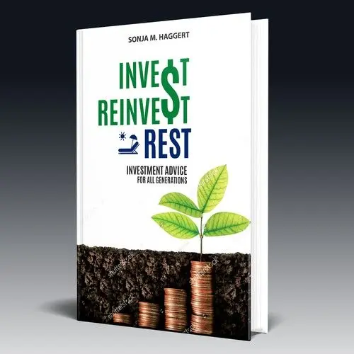Clean, simple, investment book cover_ _ Book cover contest.webp