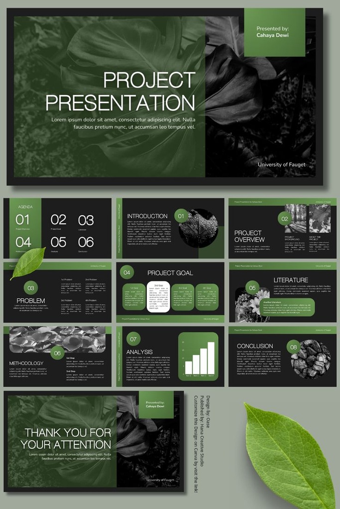Presentation Designs