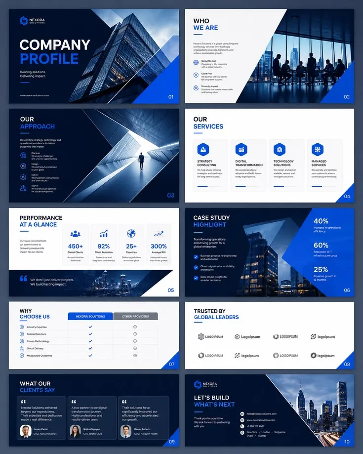Business Portfolio